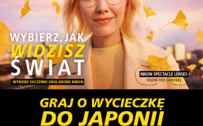 Leć do Japonii z Nikon!